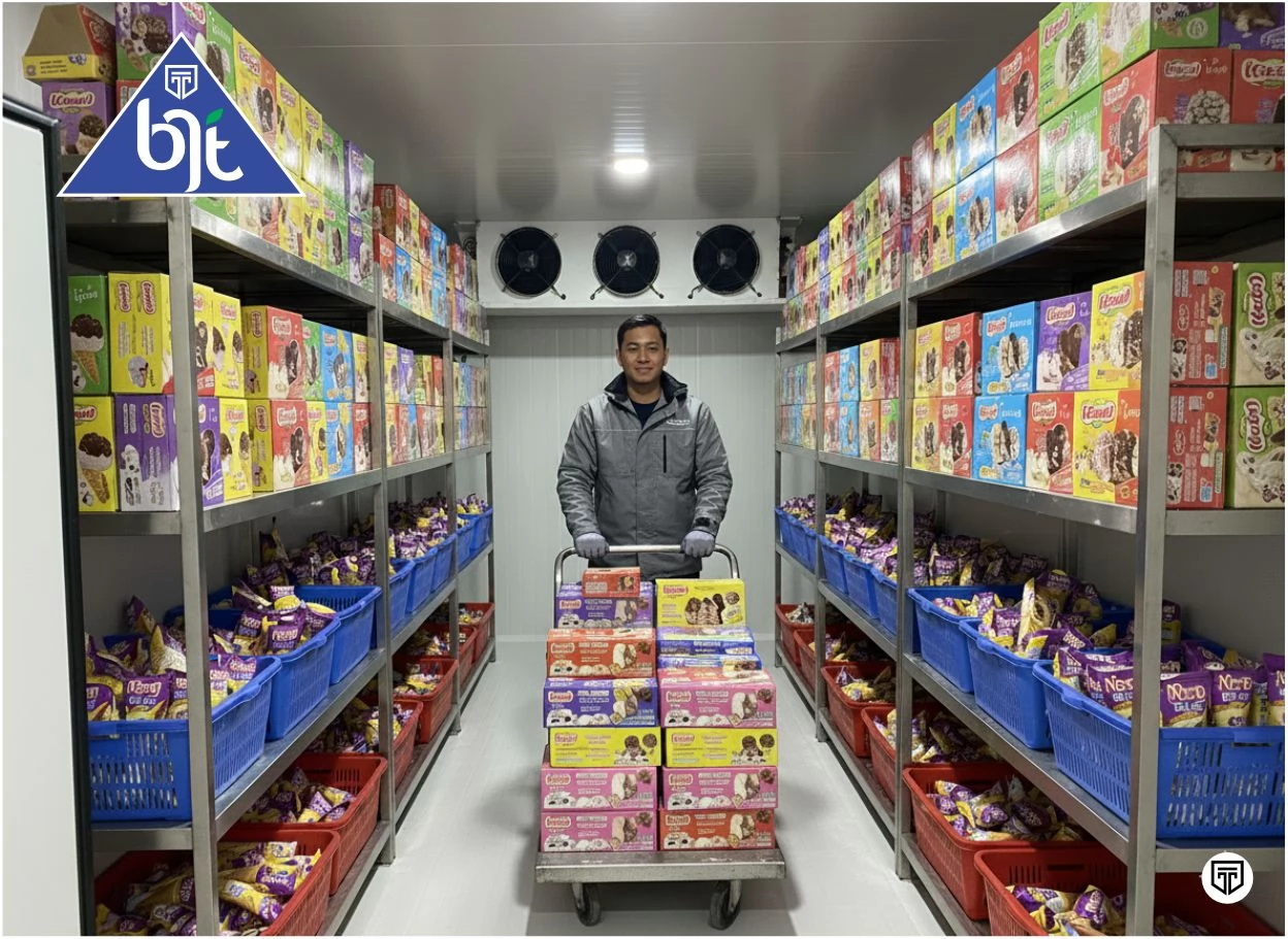 JUAL COLD STORAGE DI PROVINSI RIAU BJT INDONESIA